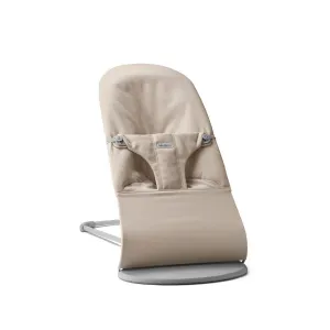 BabyBjorn Bouncer Bliss Woven Melange - Light Beige