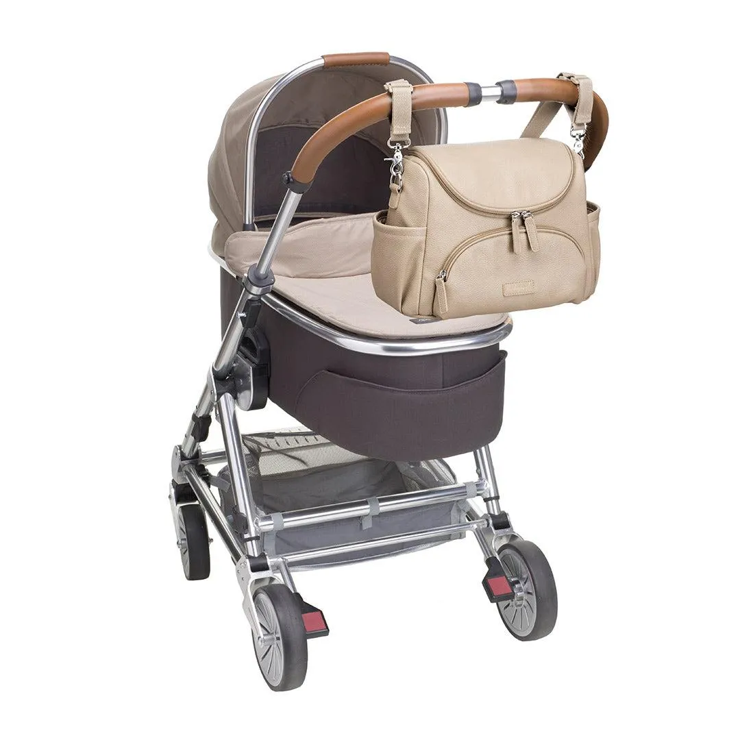 Babymel Lenni Compact Stroller Bag - Oat