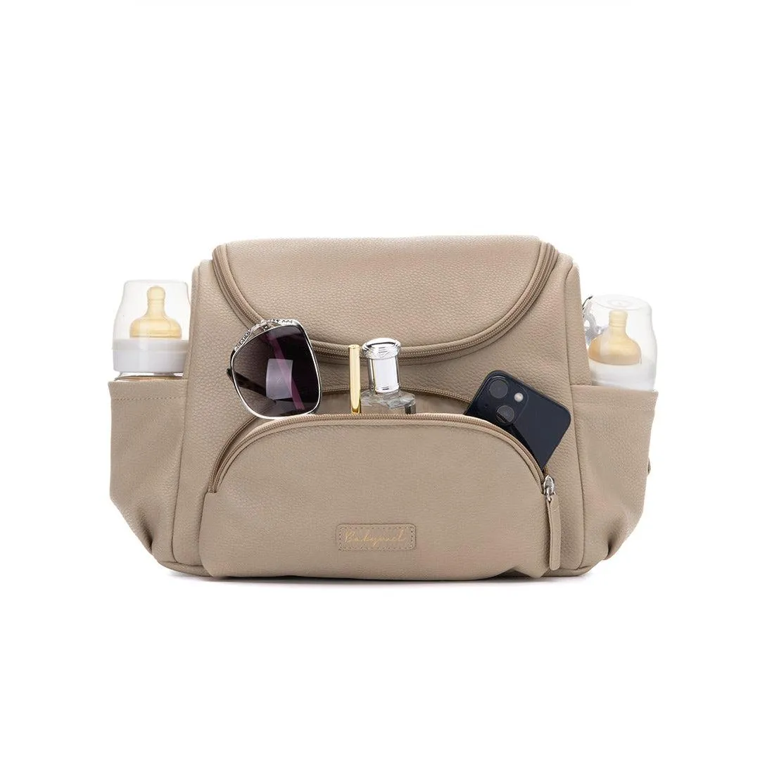 Babymel Lenni Compact Stroller Bag - Oat