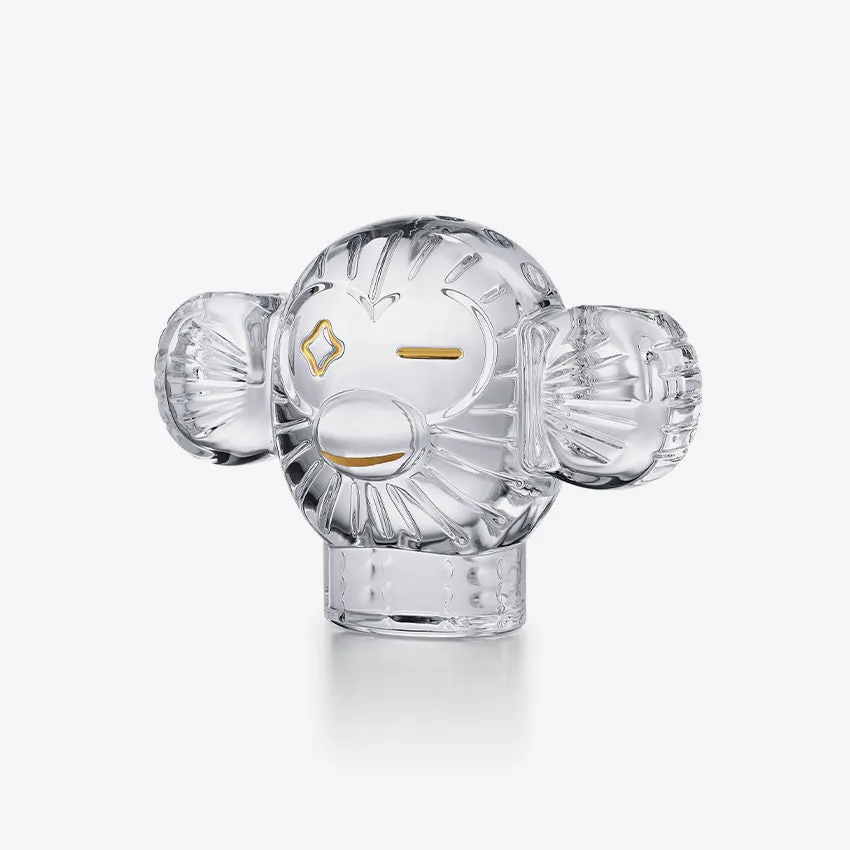 Baccarat | Crystal Faunacrystopolis Monkey Candleholder