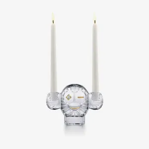Baccarat | Crystal Faunacrystopolis Monkey Candleholder