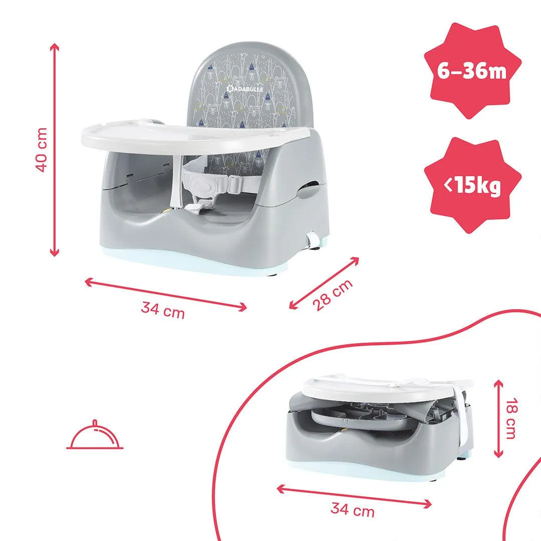 Badabulle Home & Go Booster Seat