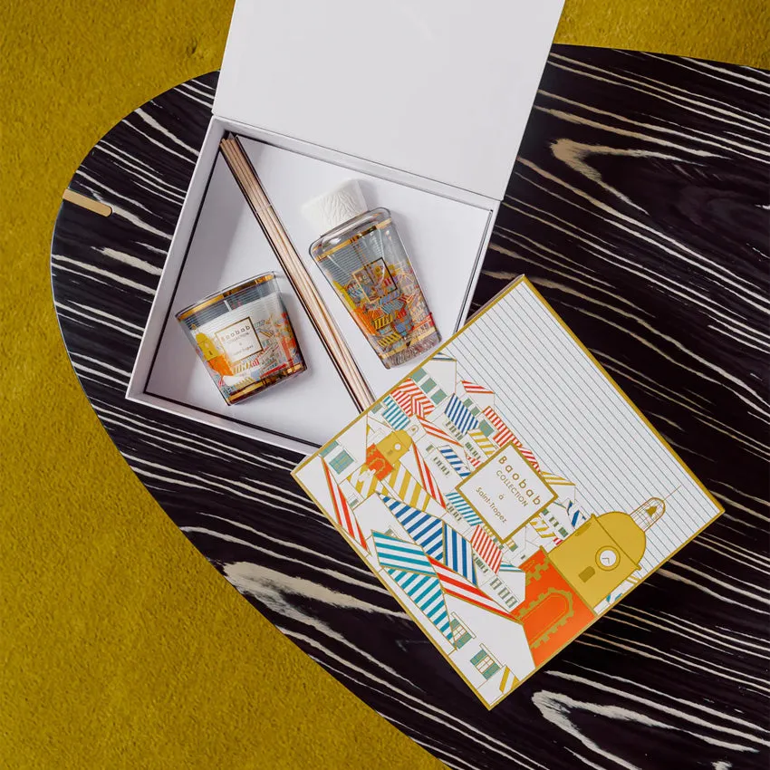 Baobab Collection | My First Baobab Saint-Tropez Candle & Diffuser Gift Box