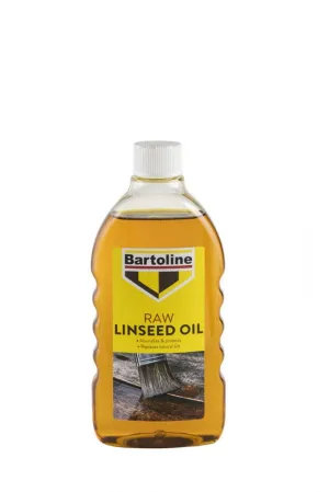 Bartoline Raw Linseed Oil 500ml