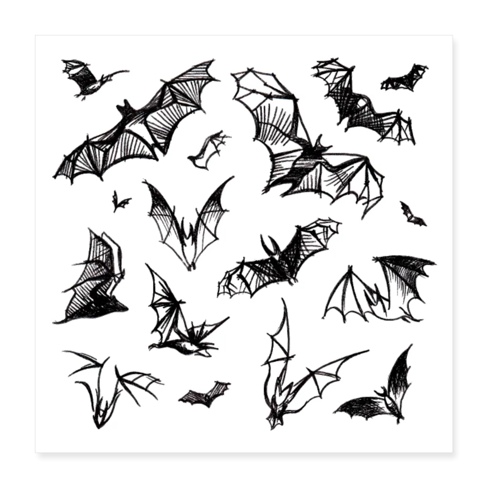 BATTY Poster 16x16