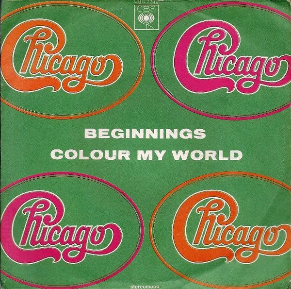 Beginnings / Colour My World