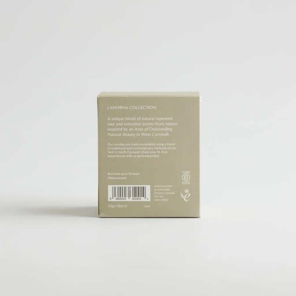 Bergamot & Nettle Lamorna Glass Candle