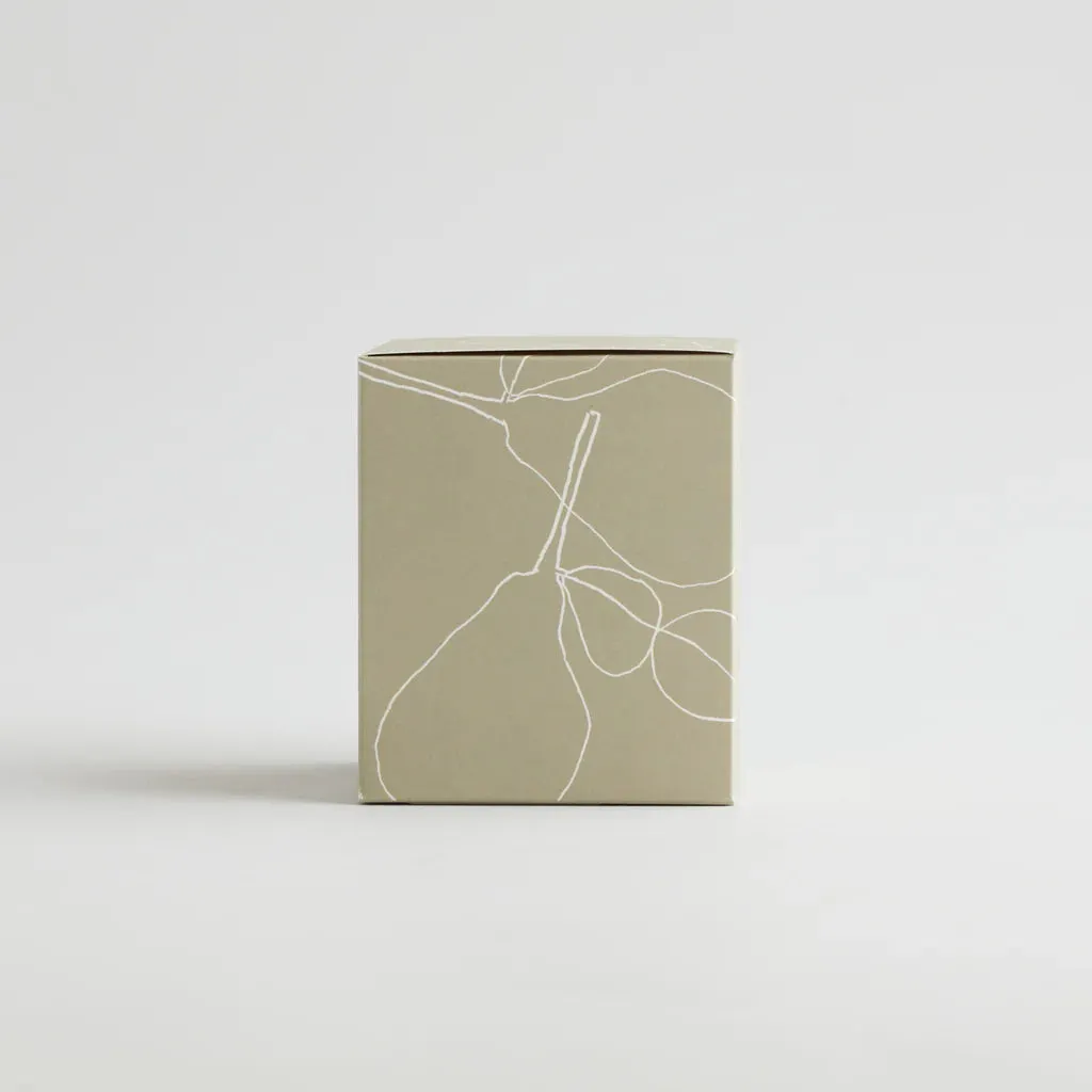 Bergamot & Nettle Lamorna Glass Candle