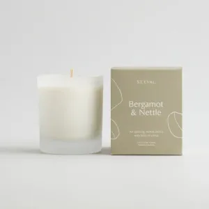 Bergamot & Nettle Lamorna Glass Candle