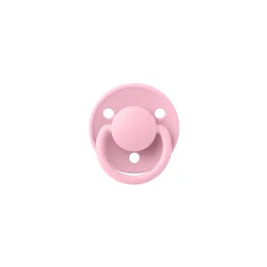 BIBS De Lux Pacifier - Baby Pink