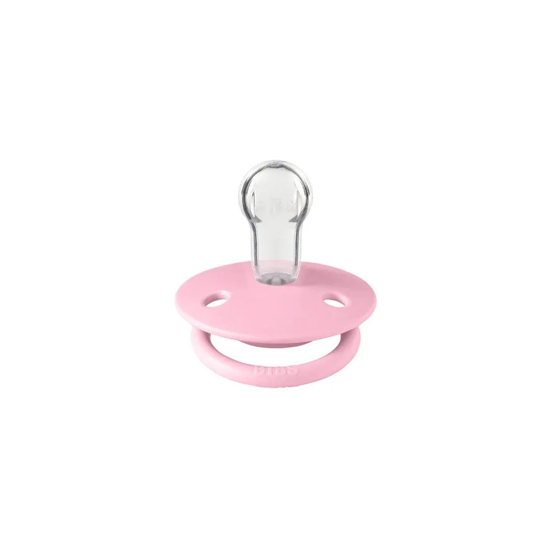 BIBS De Lux Pacifier - Baby Pink