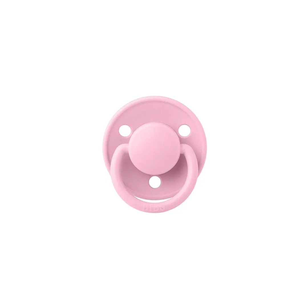 BIBS De Lux Pacifier - Baby Pink
