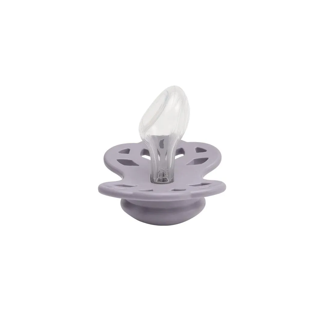 BIBS Infinity Anatomical Pacifier - Grey - Silicone