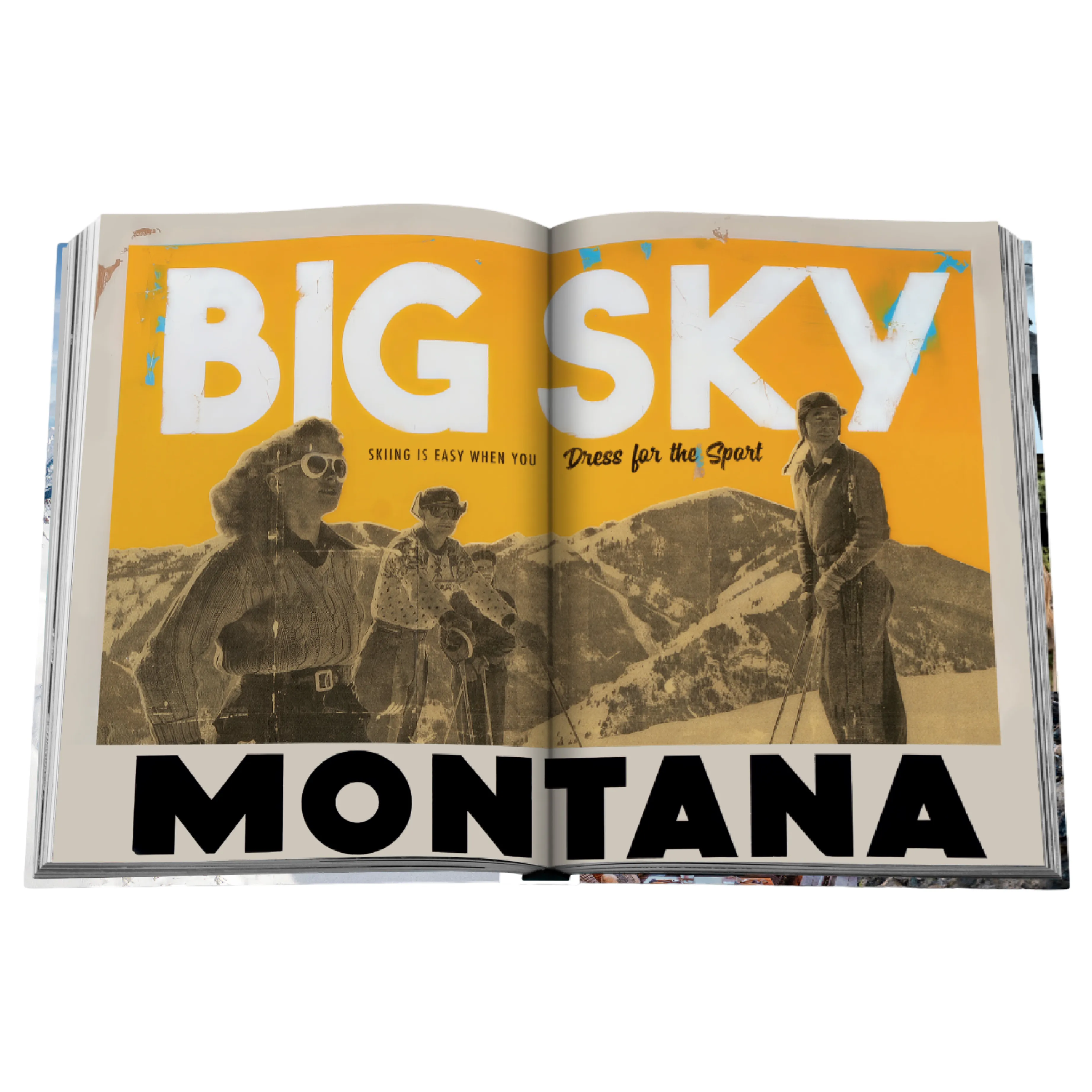 Big Sky: Montana' Book | Barbara Rowley