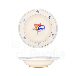 Biona Ceramic Soup Plate 23cm Commercial