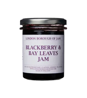 Blackberry & Bay Leaves Jam
