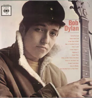 Bob Dylan 1962