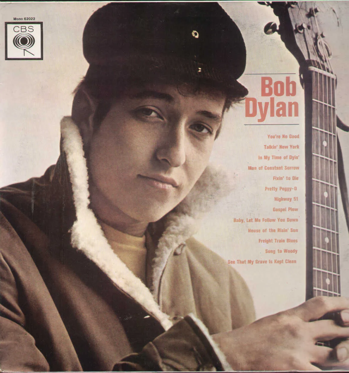 Bob Dylan 1962