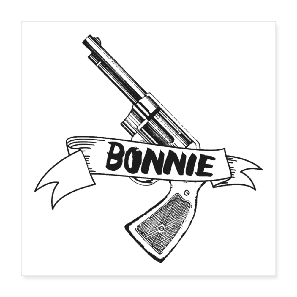 BONNIE Poster 16x16