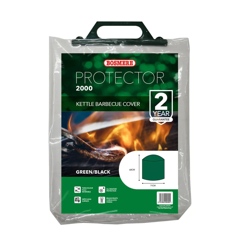 Bosmere Protector 2000 Kettle BBQ Cover Reversible