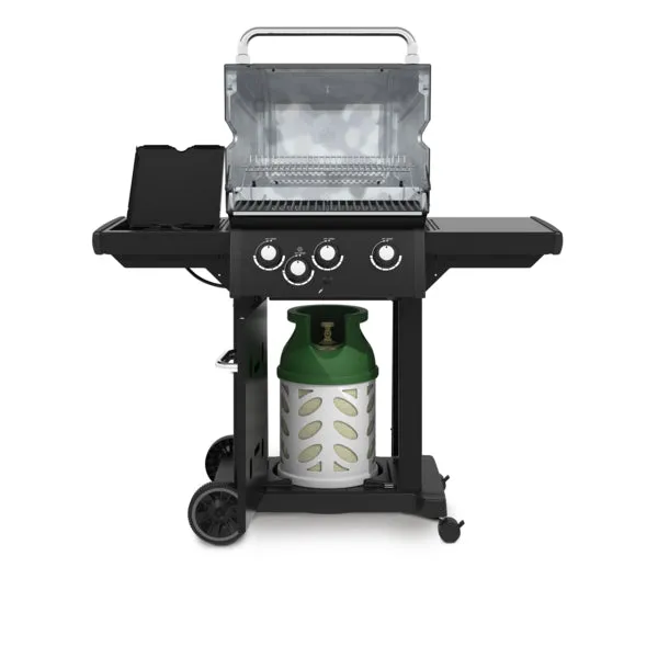 Broil King Royal 340 Shadow Gas 3-Burner Barbecue