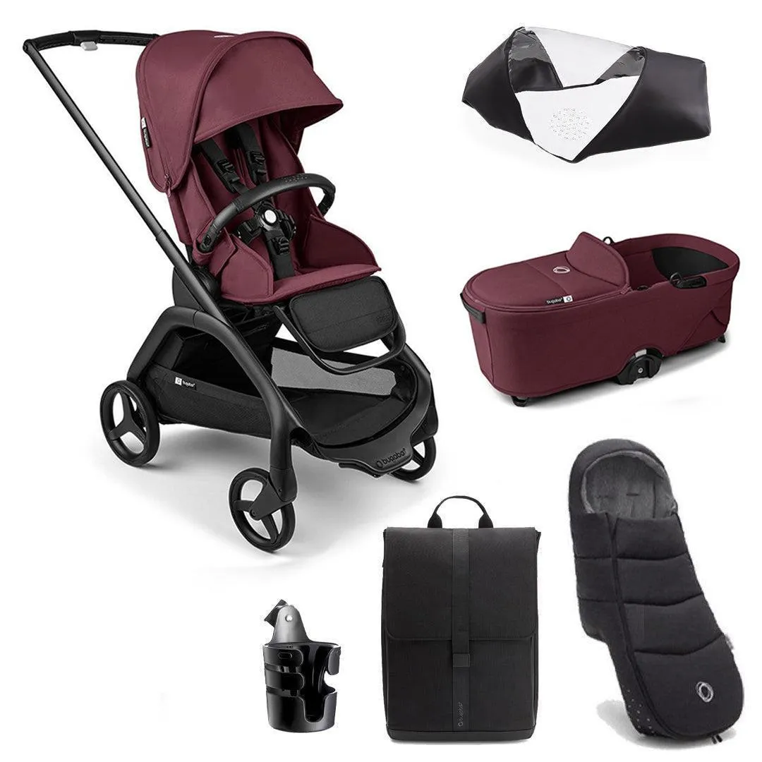 Bugaboo Dragonfly Essential Pushchair Bundle