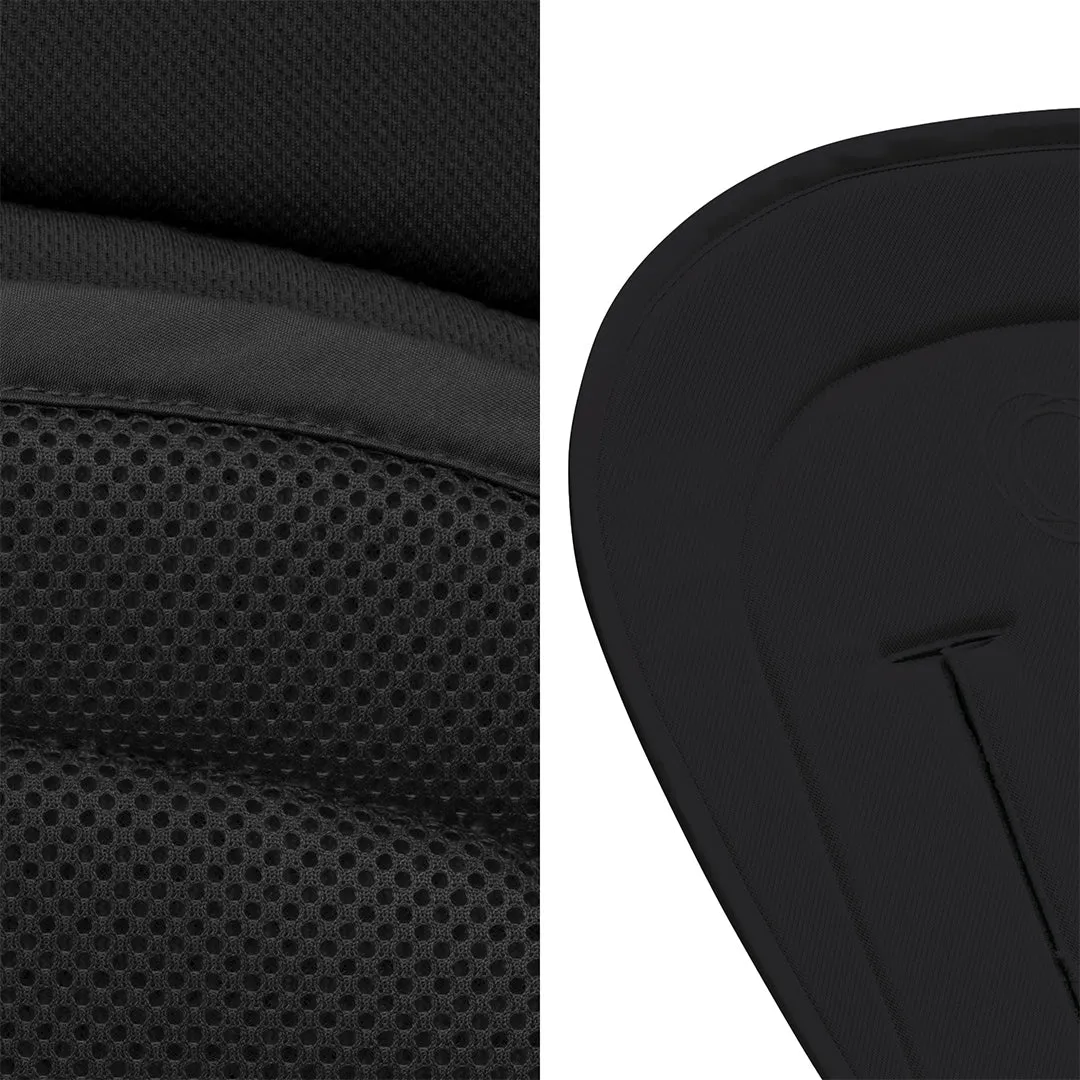 Bugaboo Dual Comfort Liner - Midnight Black