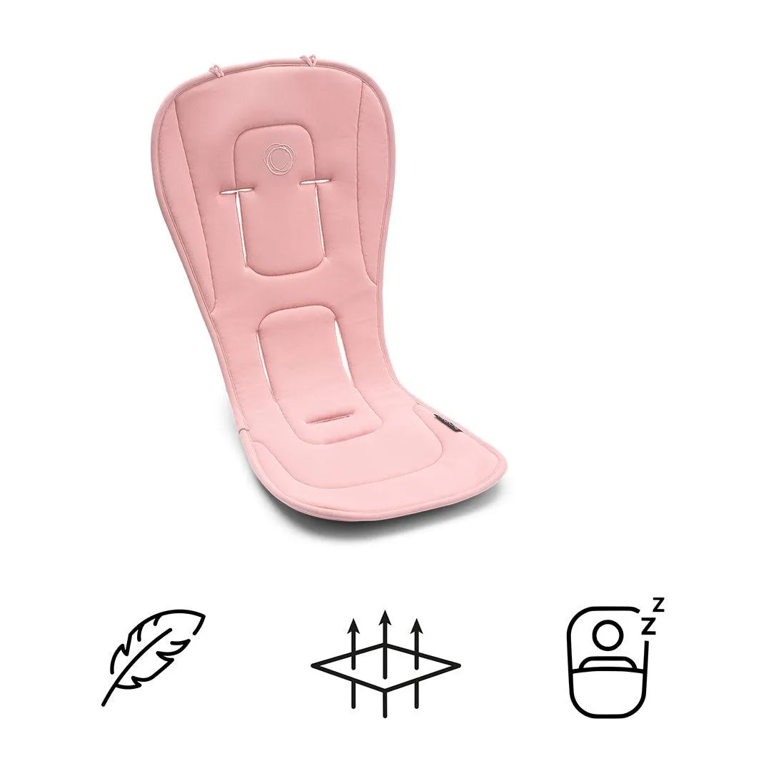 Bugaboo Dual Comfort Liner - Morning Pink