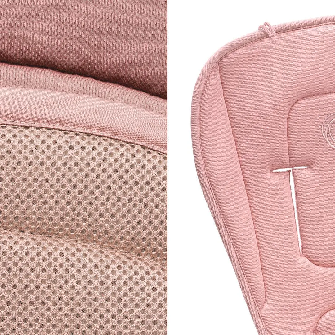 Bugaboo Dual Comfort Liner - Morning Pink