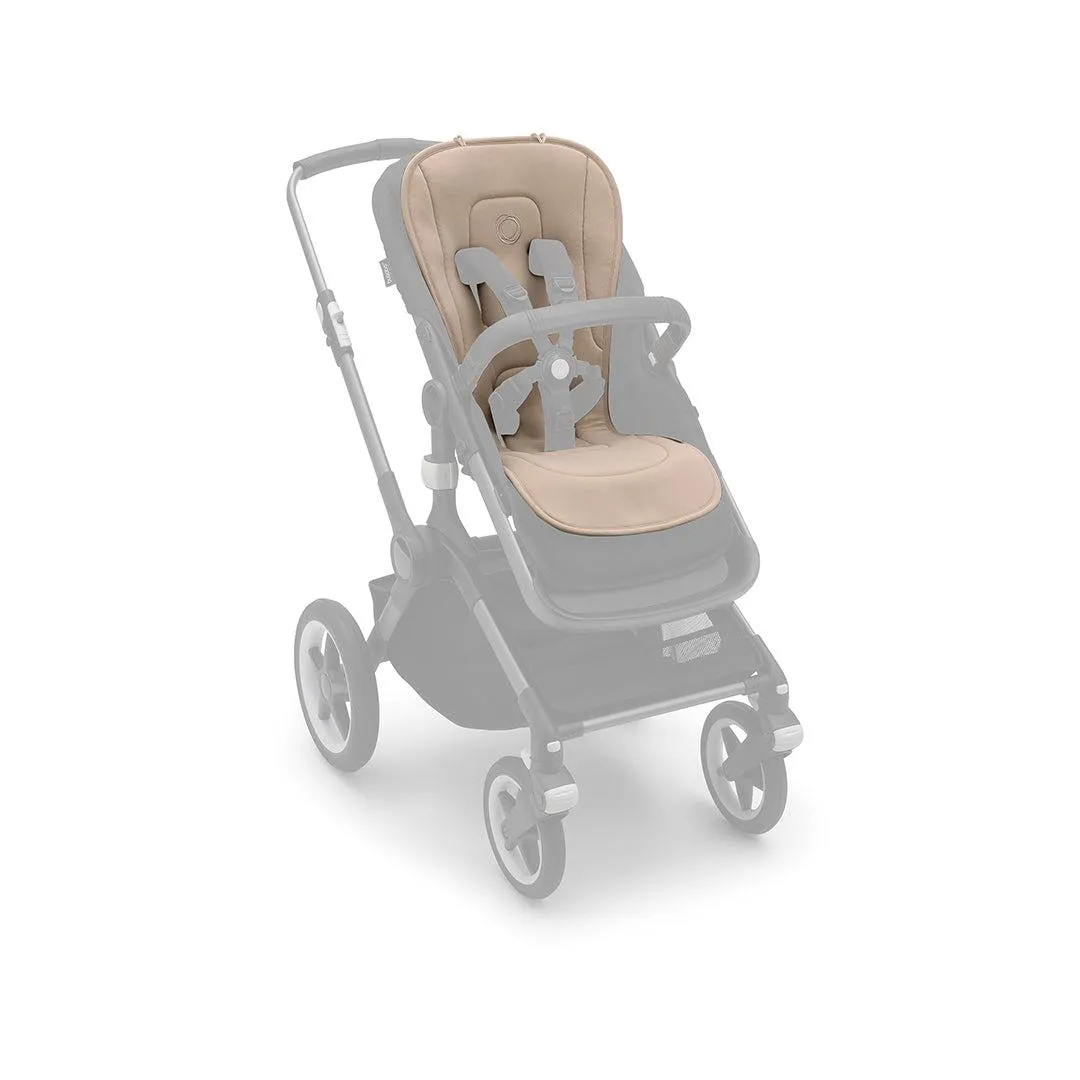 Bugaboo Dual Comfort Seat Liner - Dune Taupe
