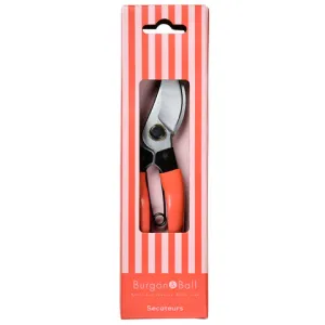 Burgon & Ball Collectors Red Bypass Secateurs