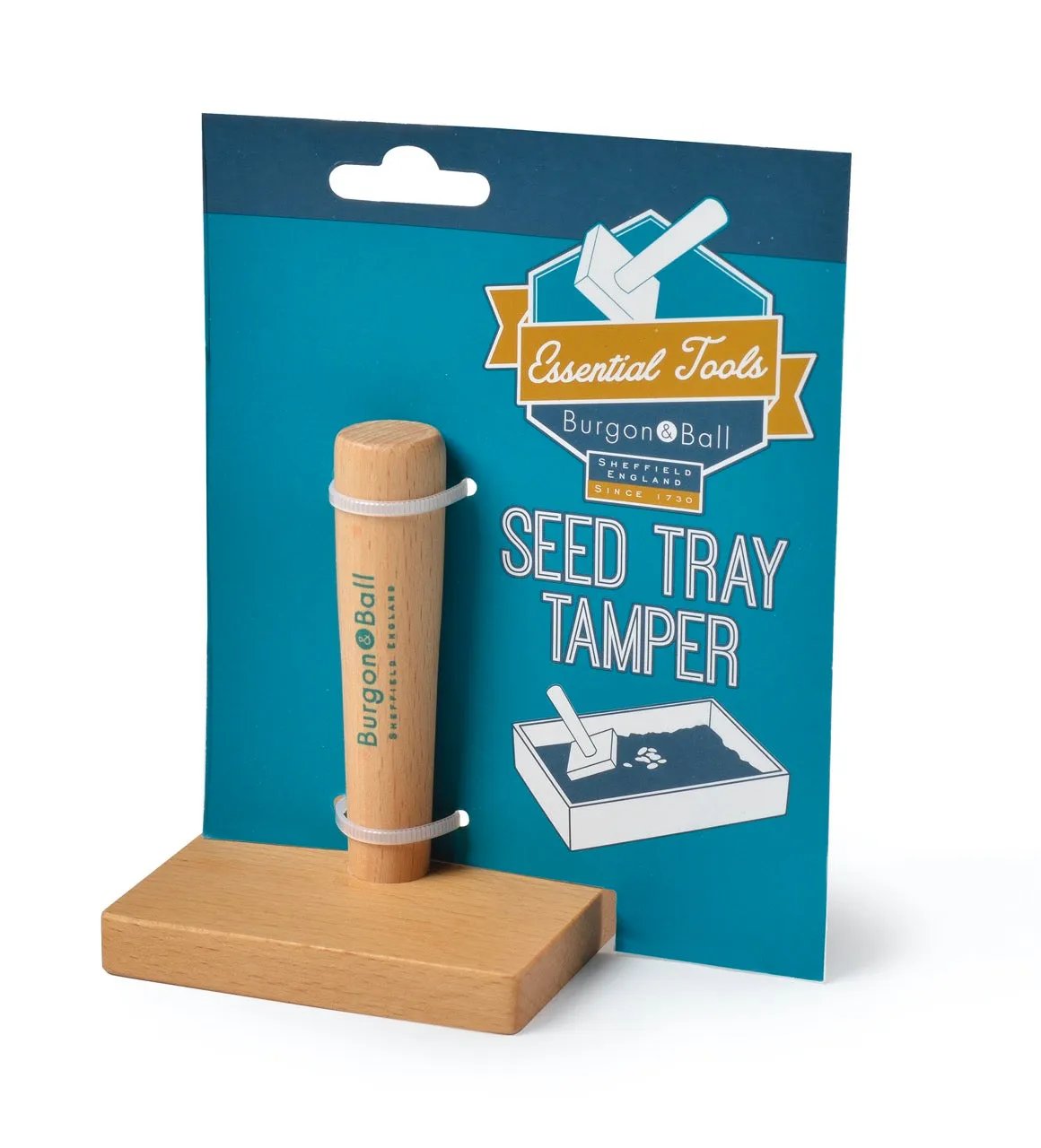 Burgon & Ball Essential Tools Seed Tray Tamper