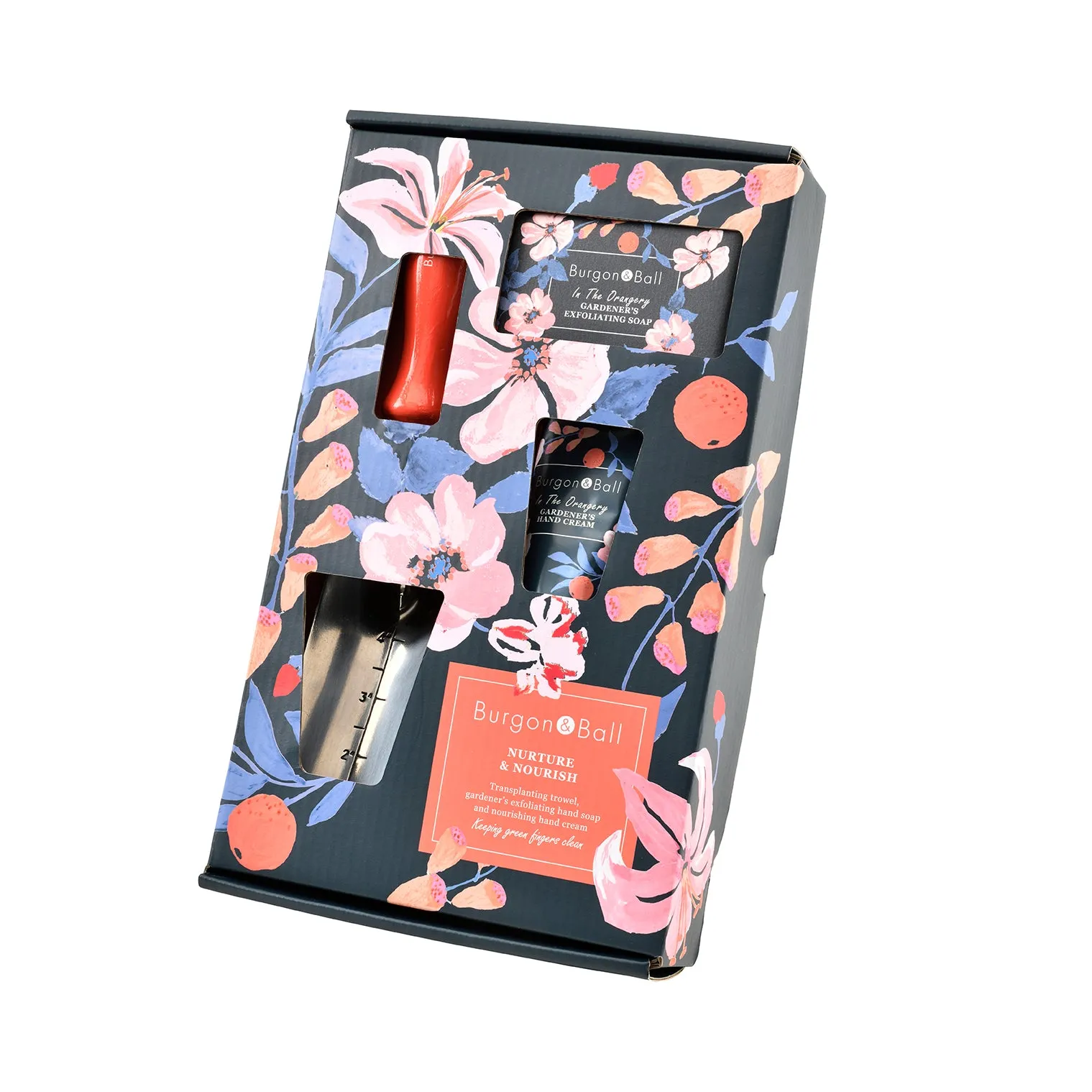 Burgon & Ball Hand Cream, Hand Soap & Trowel Gift Set