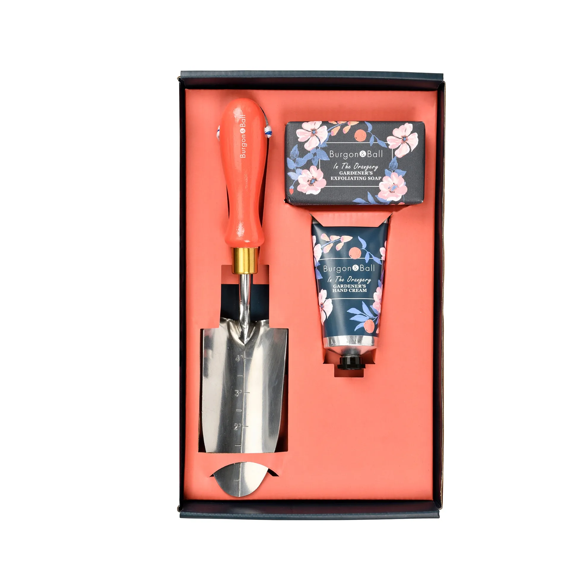 Burgon & Ball Hand Cream, Hand Soap & Trowel Gift Set