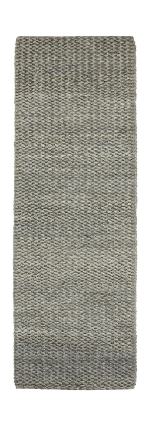 By Nord Sigrid Rug 180 X60 Cm, Thunder