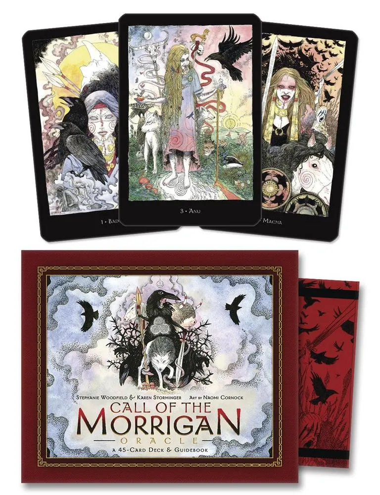 Call of the Morrigan Oracle by Stephanie Woodfield & Karen Storminger