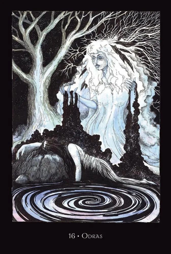 Call of the Morrigan Oracle by Stephanie Woodfield & Karen Storminger