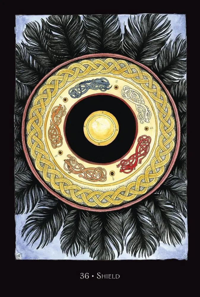 Call of the Morrigan Oracle by Stephanie Woodfield & Karen Storminger