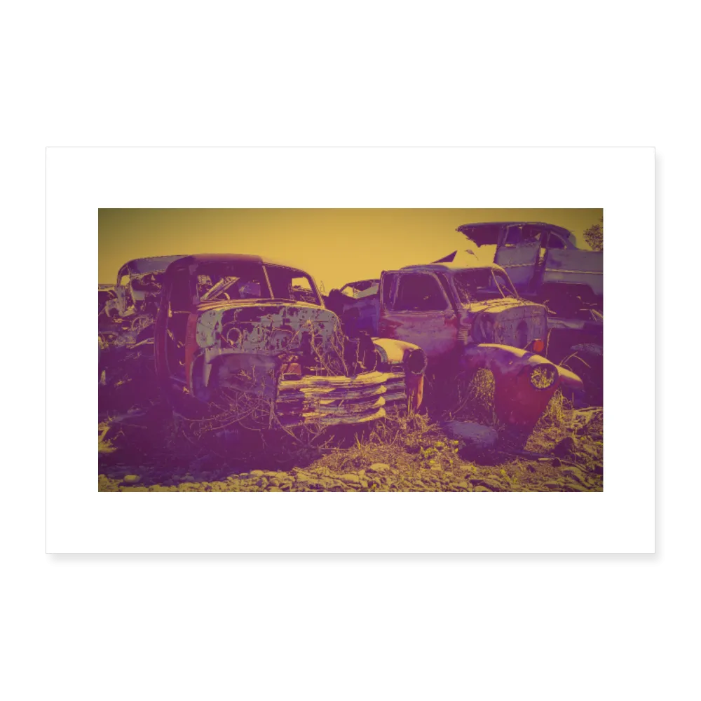 CAR SHOW Poster 12x8