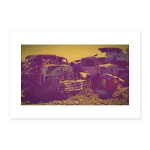 CAR SHOW Poster 12x8
