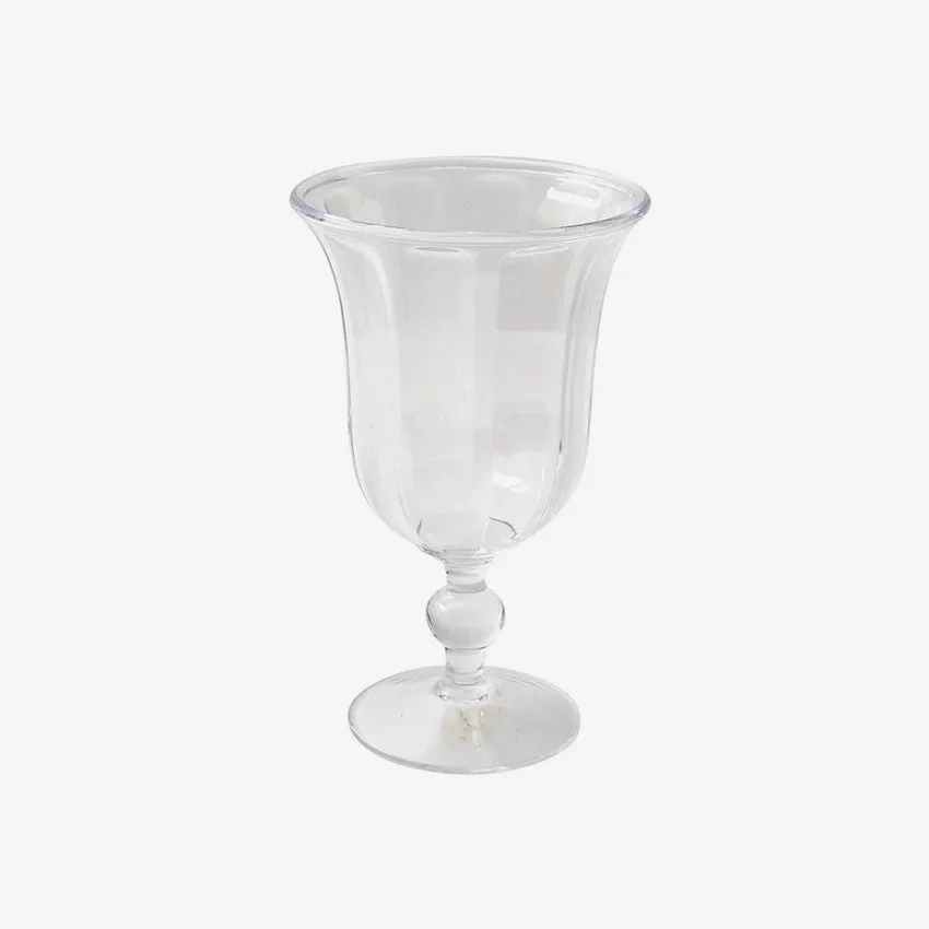 Caspari | Acrylic Flared Water Glass