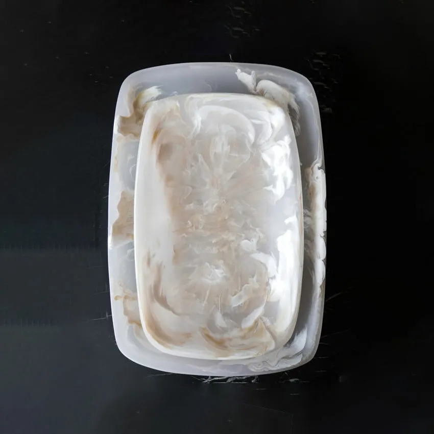 CDMX Design | Monica Calderon Studio Rectangular Resin Tray