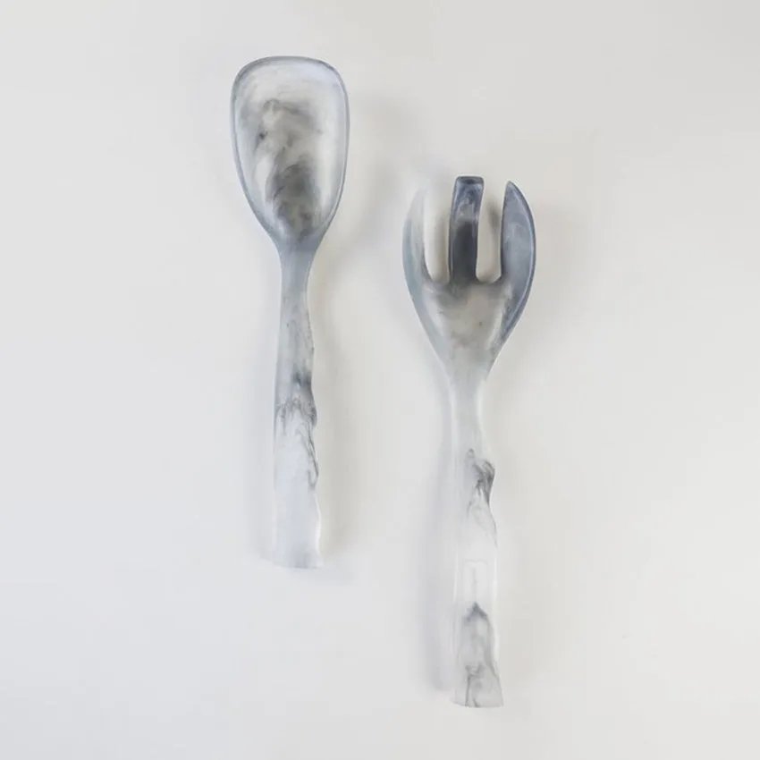 CDMX Design | Monica Calderon Studio Ripple Salad Servers
