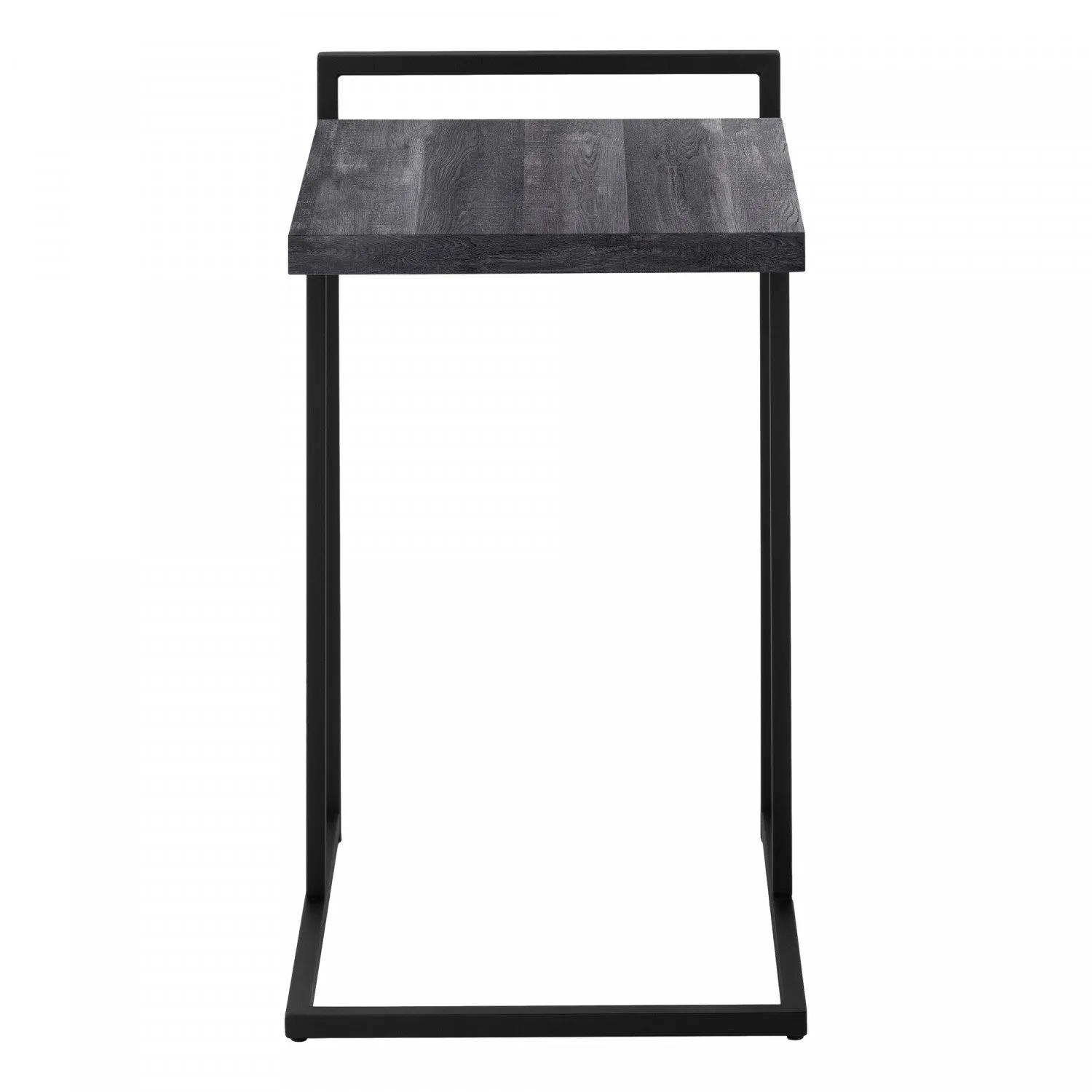 Cedar Side Table - Black Wood
