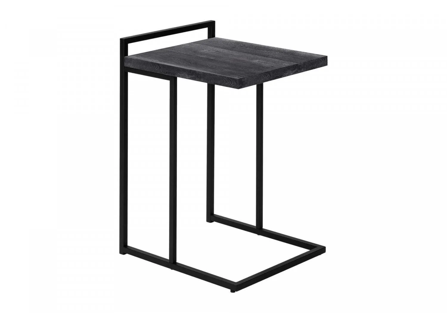 Cedar Side Table - Black Wood