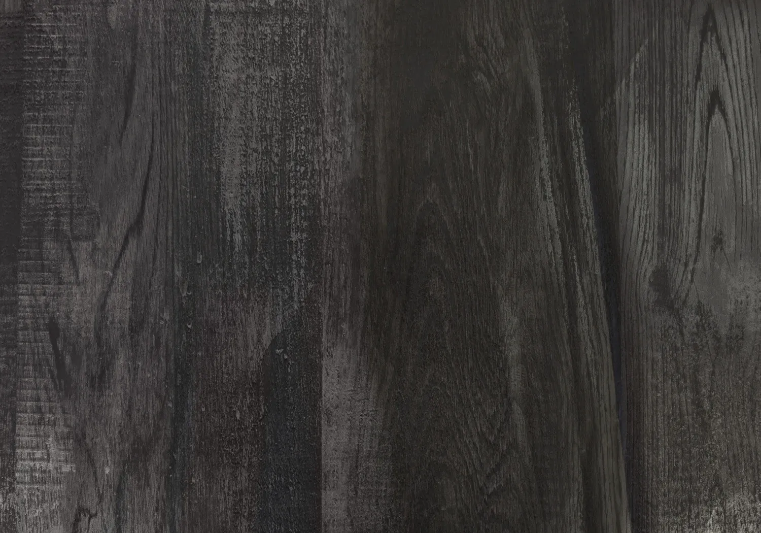 Cedar Side Table - Black Wood