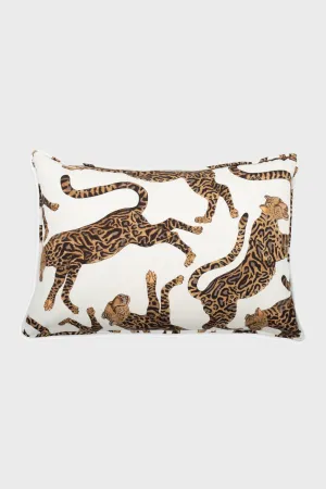 Chalk Cheetah Kings Lumbar Pillow Cover