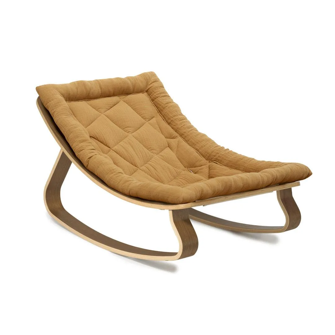 Charlie Crane LEVO Baby Rocker Cushion - Camel