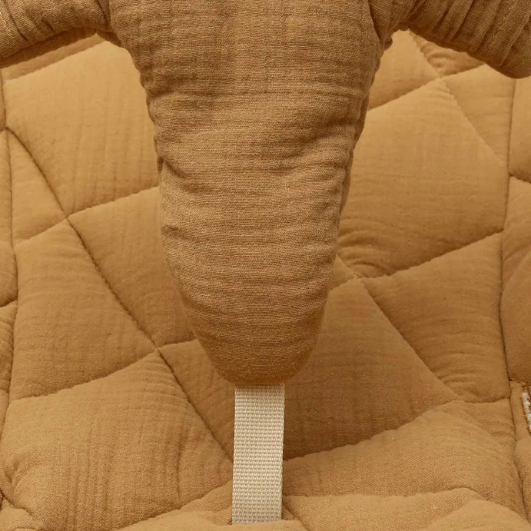 Charlie Crane LEVO Baby Rocker Cushion - Camel