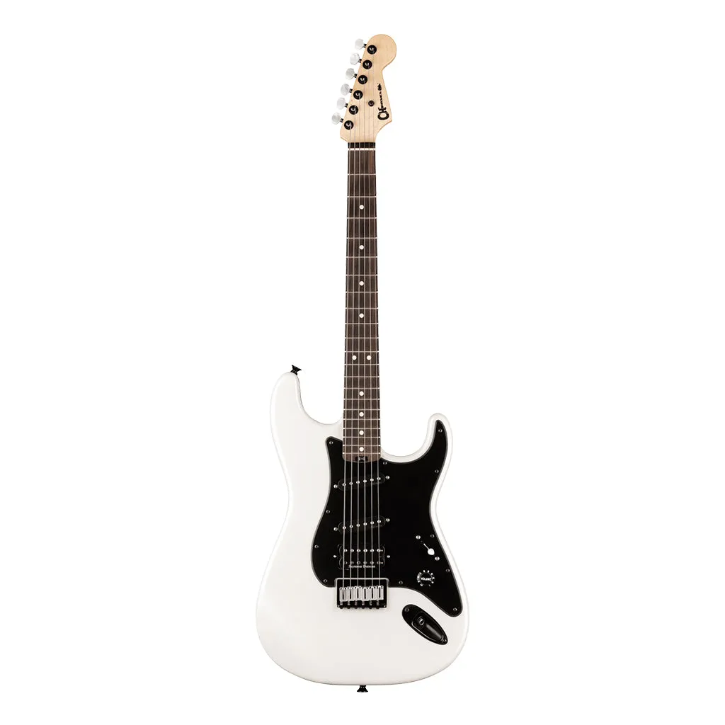 Charvel - Jake E Lee Signature Pro-Mod So-Cal Style 1 HSS HT RW, Rosewood Fingerboard, Pearl White